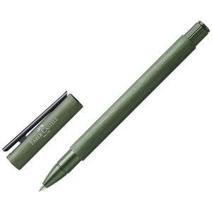 Roller Faber-Castell Neo Slim - Alumínio verde mate