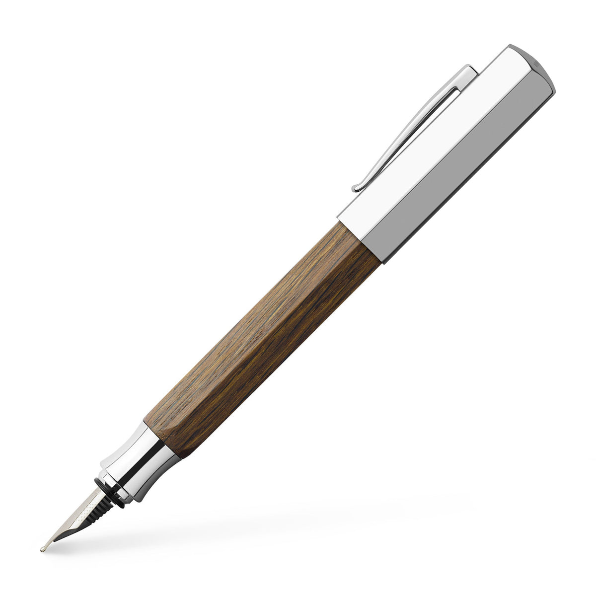 Caneta de aparo Faber-Castell Ondoro - Madeira de carvalho