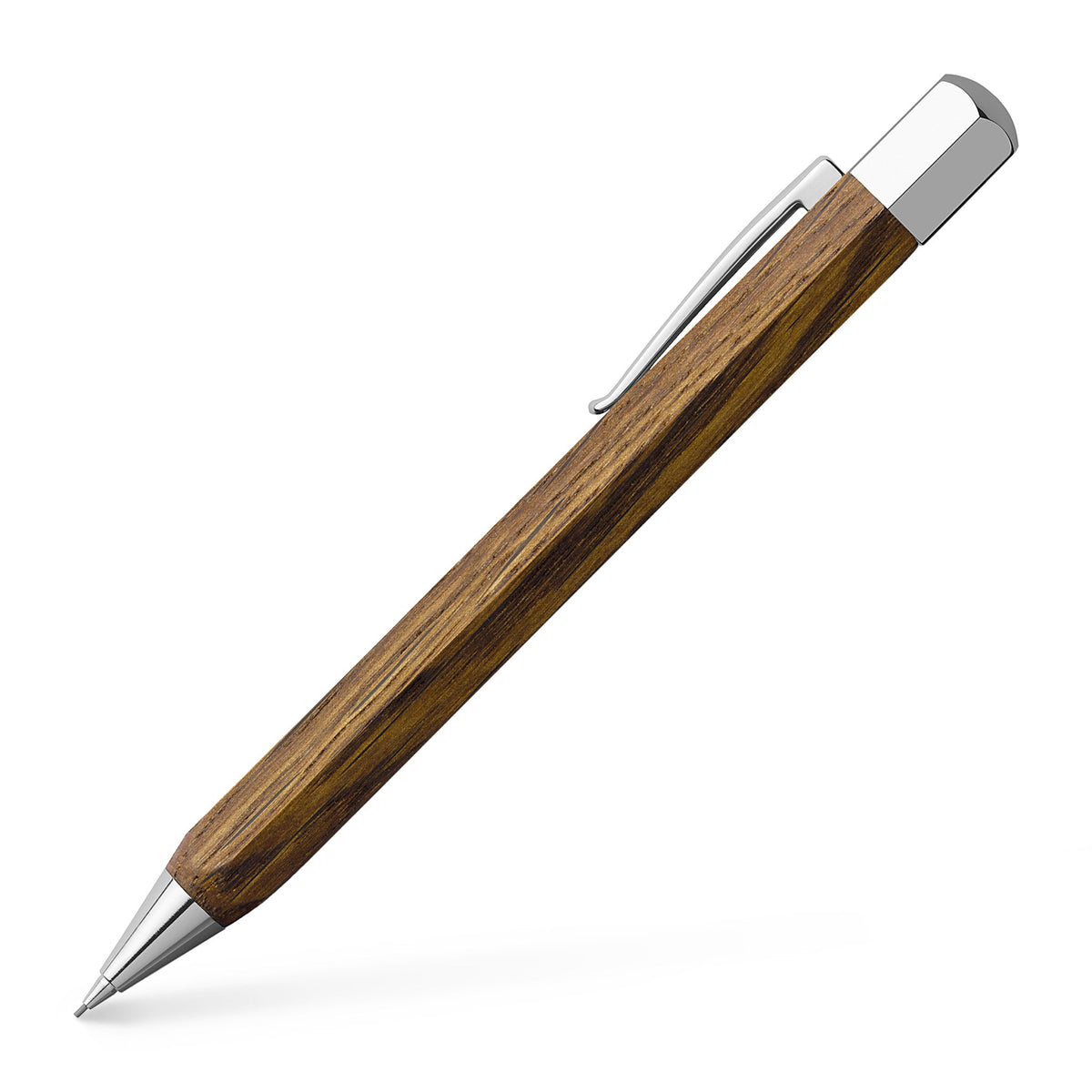 Lapiseira Faber-Castell Ondoro 0,7 mm - Madeira de carvalho