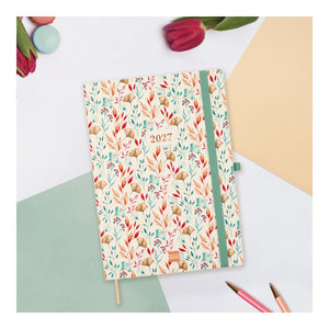 Agenda diária Finocam Capri Happy 2027 B5 176 × 250 mm