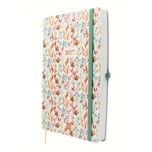Agenda diária Finocam Capri Happy 2027 B5 176 × 250 mm — capa