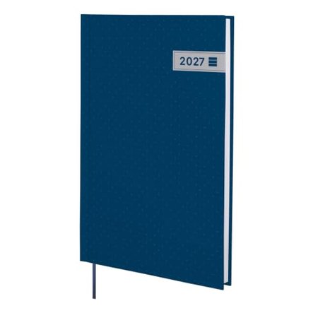 Agenda semanal Finocam Dynamic Porto 2027 azul — capa