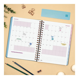 Agenda Finocam Optimal 2027 azul B5 176 × 250 mm