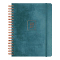 Agenda Finocam Optimal 2027 azul B5 176 × 250 mm — capa