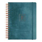Agenda Finocam Optimal 2027 azul B5 176 × 250 mm — capa