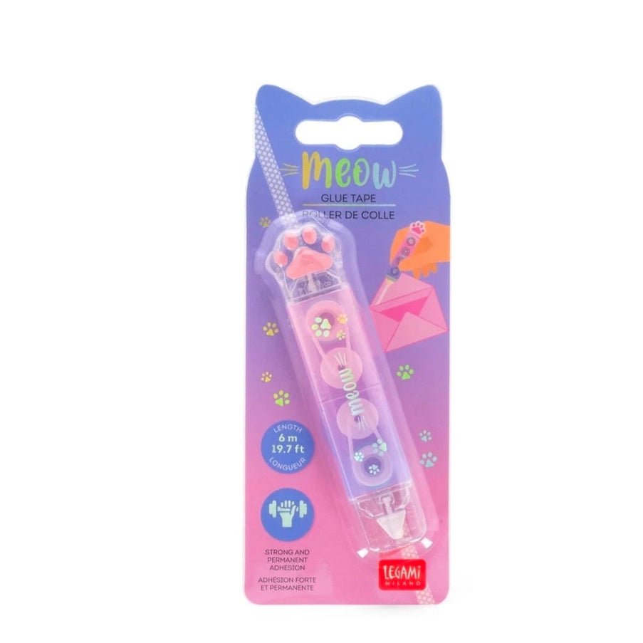 Fita adesiva Gato Meow Legami - Papelaria Encantada