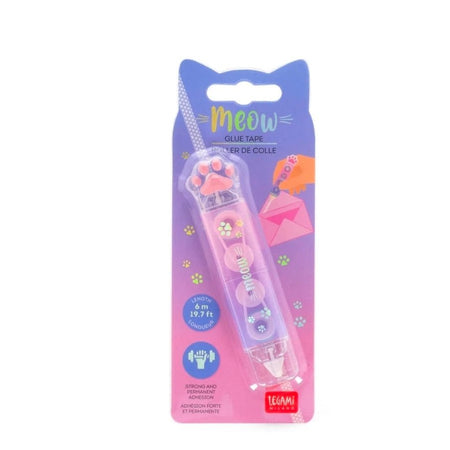Fita adesiva Gato Meow Legami - Papelaria Encantada