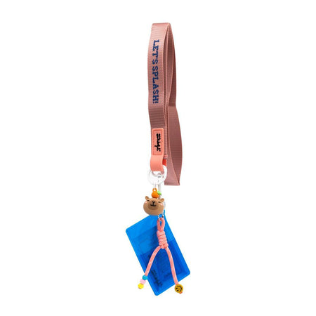 Fita Lanyard com Porta-cartões - Capivara - Mr. Wonderful - Papelaria Encantada
