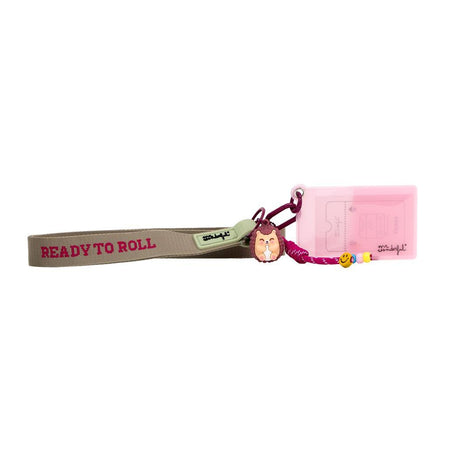 Fita Lanyard com Porta-cartões - Ouriço - Mr. Wonderful - Papelaria Encantada