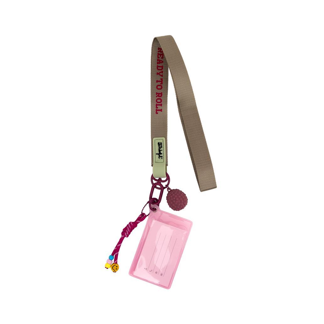 Fita Lanyard com Porta-cartões - Ouriço - Mr. Wonderful - Papelaria Encantada