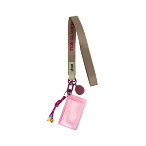 Fita Lanyard com Porta-cartões - Ouriço - Mr. Wonderful - Papelaria Encantada
