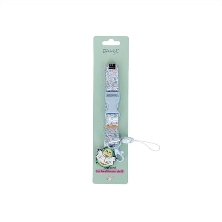 Fita Lanyard para o pessoal de saúde - Mr. Wonderful - Papelaria Encantada
