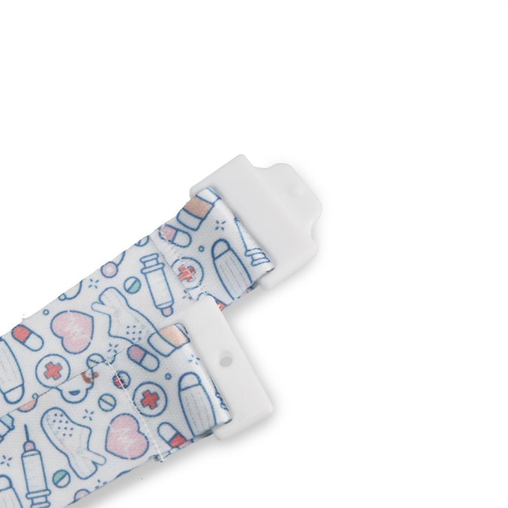 Fita Lanyard para o pessoal de saúde - Mr. Wonderful - Papelaria Encantada