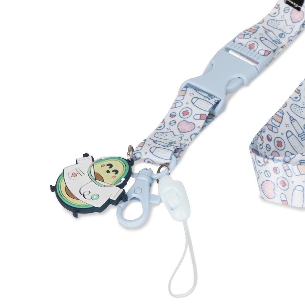 Fita Lanyard para o pessoal de saúde - Mr. Wonderful - Papelaria Encantada