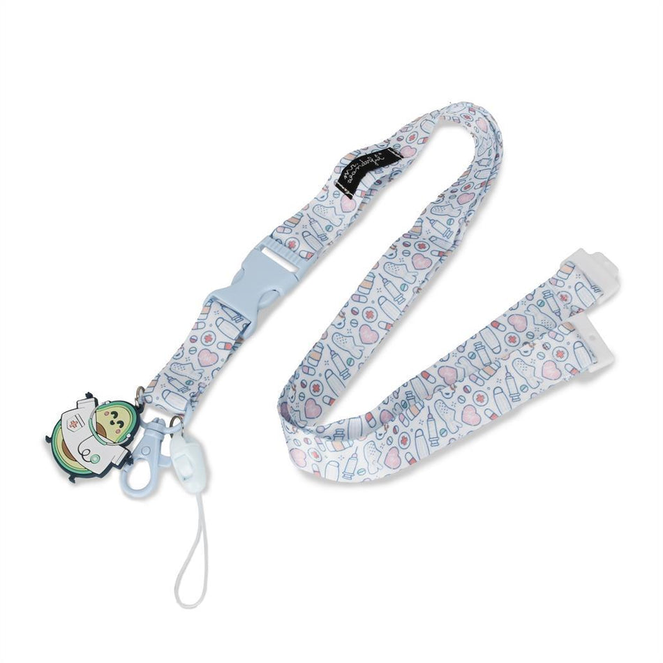 Fita Lanyard para o pessoal de saúde - Mr. Wonderful - Papelaria Encantada