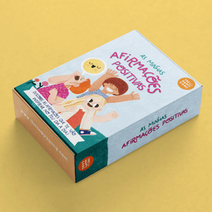 Flashcards - As Minhas Afirmações Positivas - The Happy Gang - Papelaria Encantada