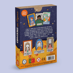 Flashcards - Conversas em Pijama - The Happy Gang - Papelaria Encantada
