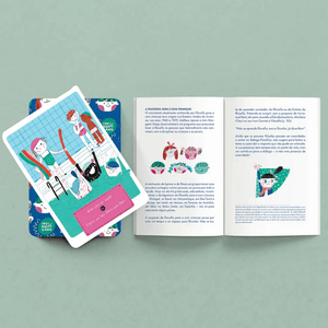 Flashcards - Eu Penso, Eu Escolho! - The Happy Gang - Papelaria Encantada