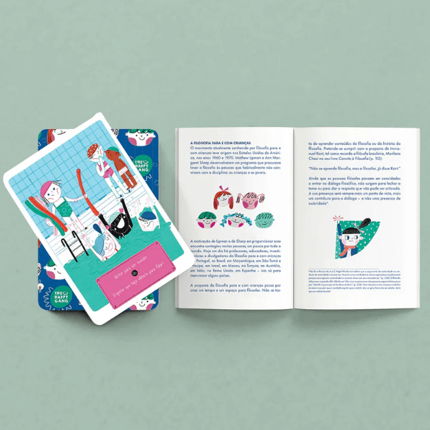 Flashcards - Eu Penso, Eu Escolho! - The Happy Gang - Papelaria Encantada