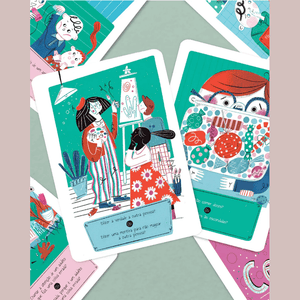 Flashcards - Eu Penso, Eu Escolho! - The Happy Gang - Papelaria Encantada