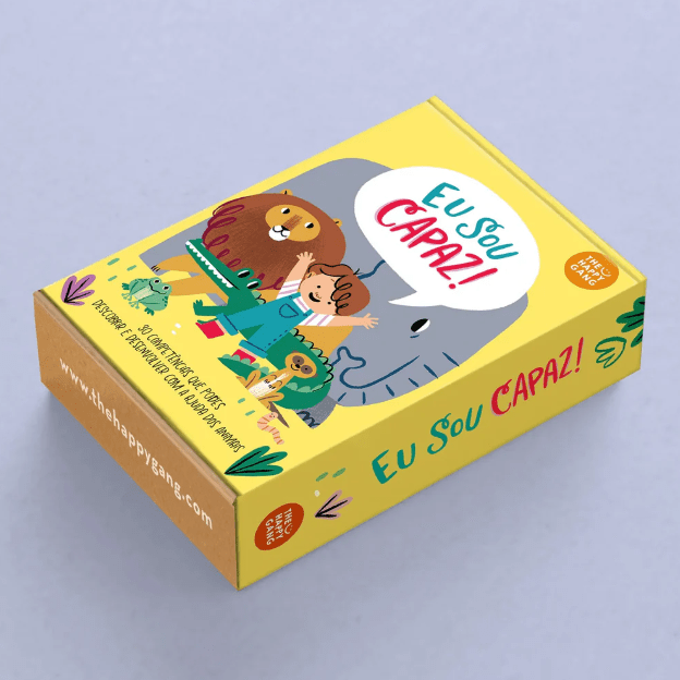 Flashcards - Eu Sou Capaz! - The Happy Gang - Papelaria Encantada