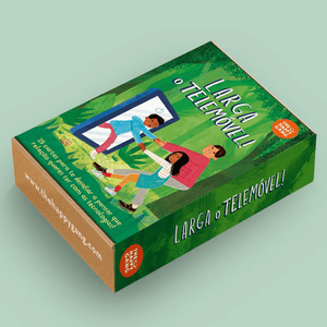 Flashcards - Larga o Telemóvel - The Happy Gang - Papelaria Encantada