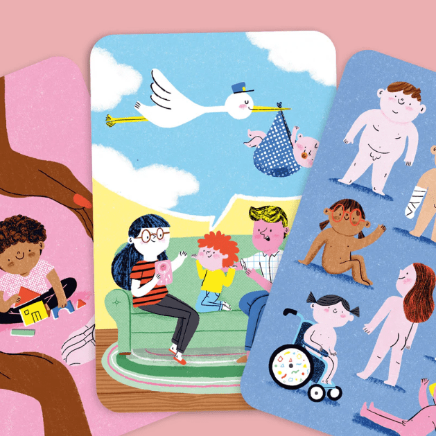 Flashcards - No Meu Corpo Mando Eu! - The Happy Gang - Papelaria Encantada