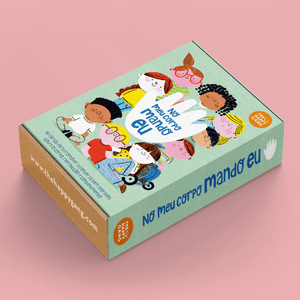 Flashcards - No Meu Corpo Mando Eu! - The Happy Gang - Papelaria Encantada