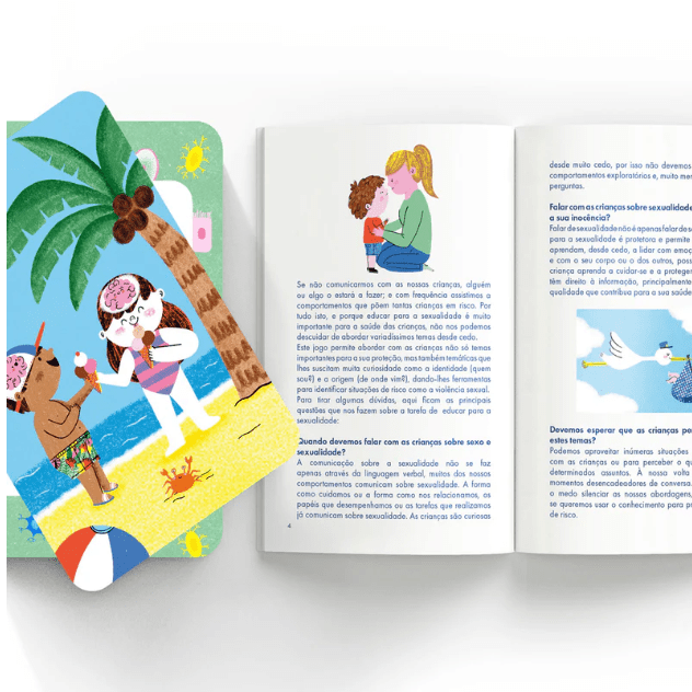 Flashcards - No Meu Corpo Mando Eu! - The Happy Gang - Papelaria Encantada