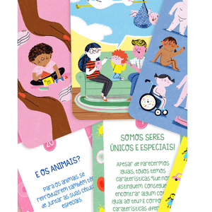 Flashcards - No Meu Corpo Mando Eu! - The Happy Gang - Papelaria Encantada