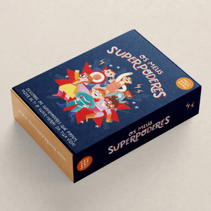 Flashcards - Os Meus Superpoderes - The Happy Gang - Papelaria Encantada