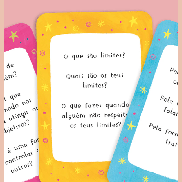 Flashcards - Tu Podes Mudar o Mundo - The Happy Gang - Papelaria Encantada