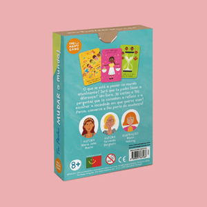 Flashcards - Tu Podes Mudar o Mundo - The Happy Gang - Papelaria Encantada