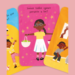 Flashcards - Tu Podes Mudar o Mundo - The Happy Gang - Papelaria Encantada