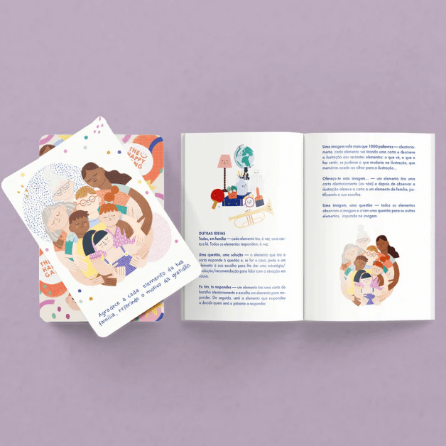 Flashcards - Vamos Conversar? - The Happy Gang - Papelaria Encantada