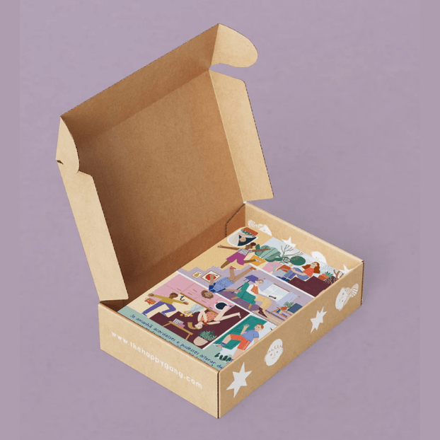 Flashcards - Vamos Conversar? - The Happy Gang - Papelaria Encantada
