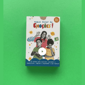 Flashcards - Vamos Falar de Emoções! - The Happy Gang - Papelaria Encantada