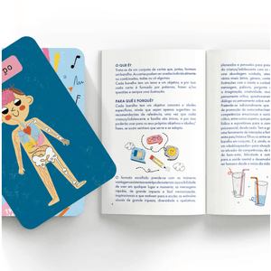 Flashcards - Vamos Falar de Emoções! - The Happy Gang - Papelaria Encantada