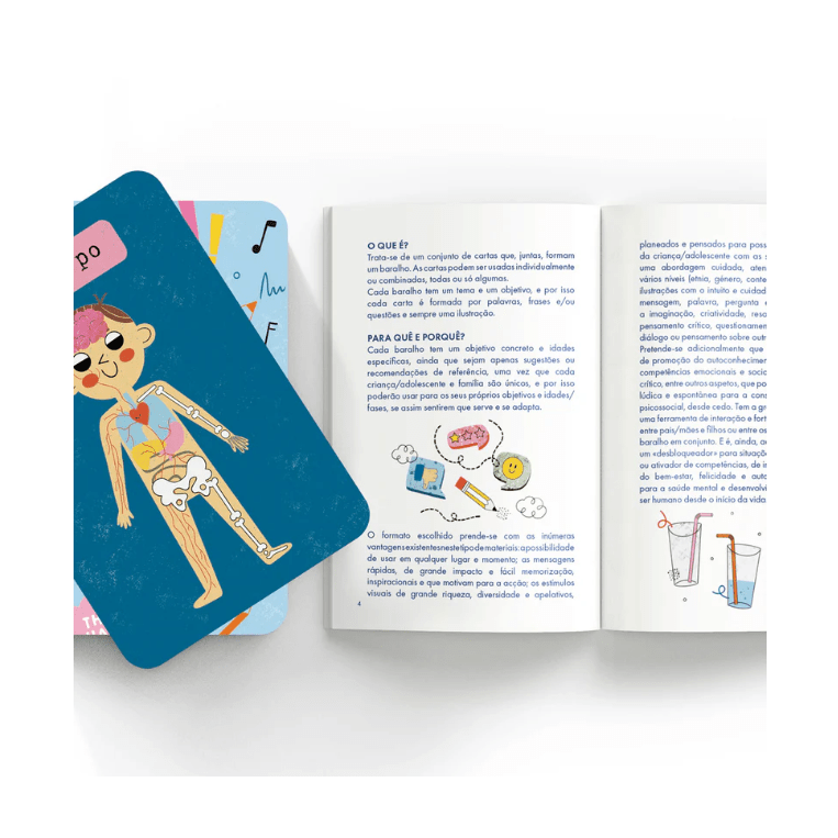 Flashcards - Vamos Falar de Emoções! - The Happy Gang - Papelaria Encantada