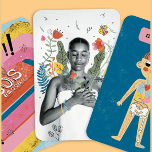Flashcards - Vamos Falar de Emoções! - The Happy Gang - Papelaria Encantada
