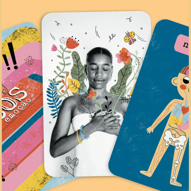 Flashcards - Vamos Falar de Emoções! - The Happy Gang - Papelaria Encantada