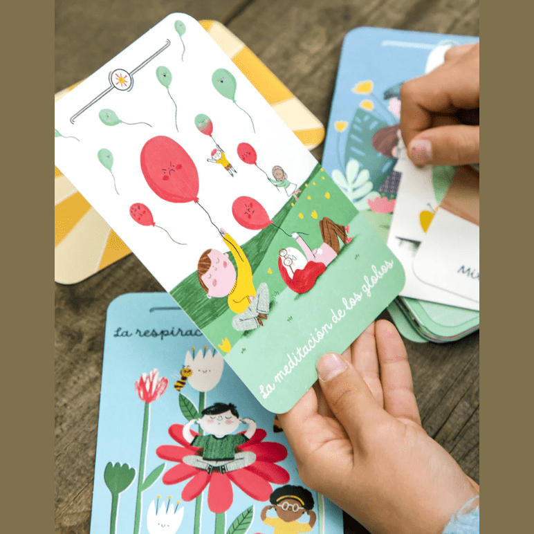 Flashcards - Vive Mindfulmente! - The Happy Gang - Papelaria Encantada
