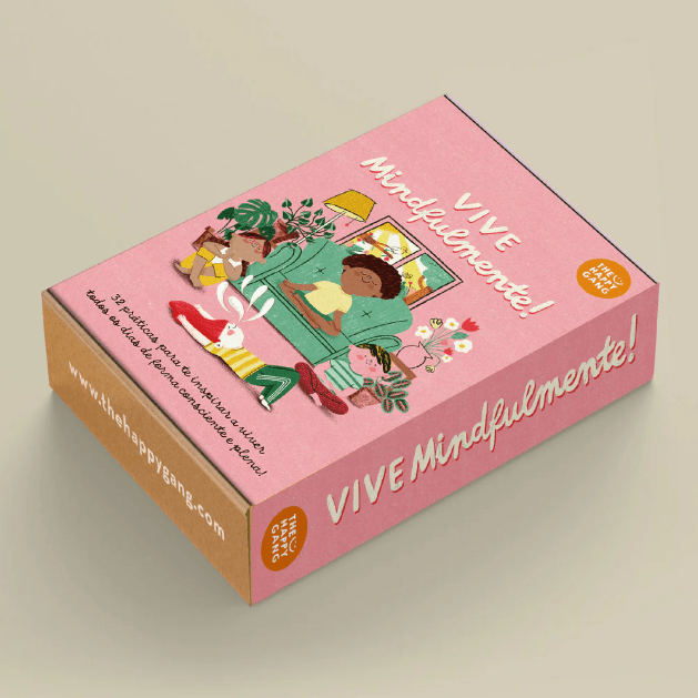 Flashcards - Vive Mindfulmente! - The Happy Gang - Papelaria Encantada