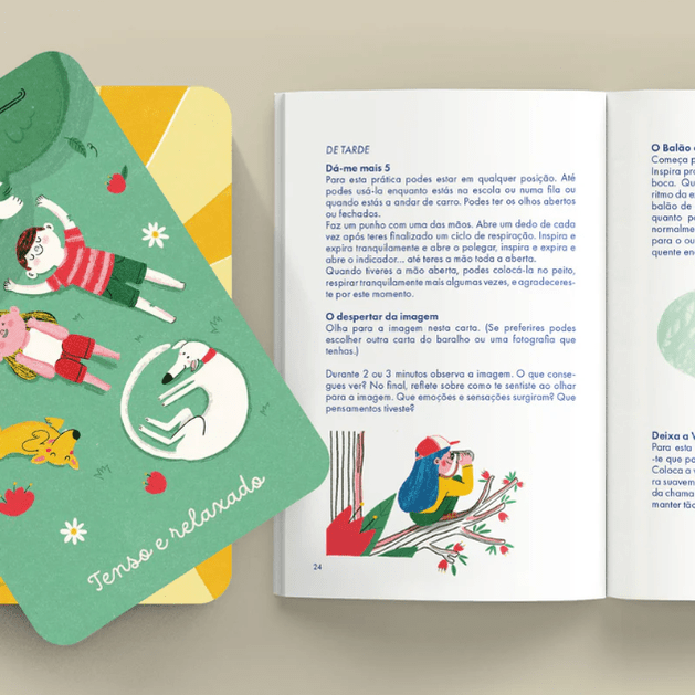 Flashcards - Vive Mindfulmente! - The Happy Gang - Papelaria Encantada