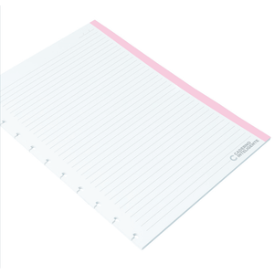 Folhas pautadas Grande Colorcode - Papelaria Encantada