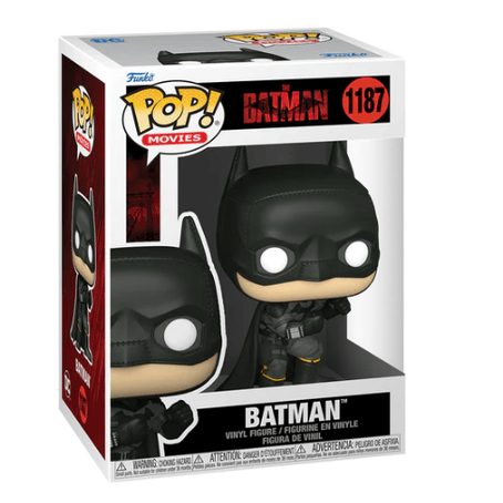 Funko Pop Batman - The Batman 2022 - 1187 - Papelaria Encantada