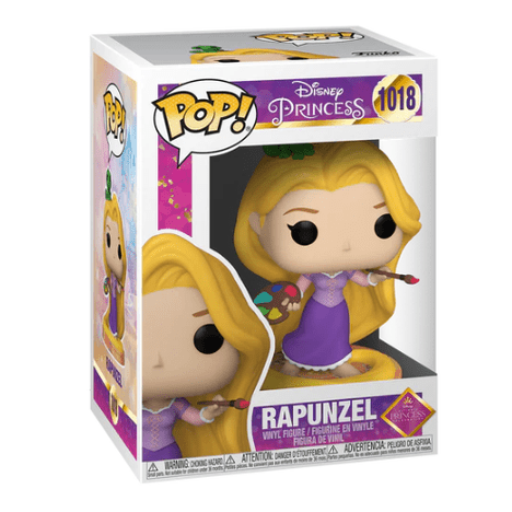 Funko Pop Disney Princess Rapunzel 1018 - Papelaria Encantada