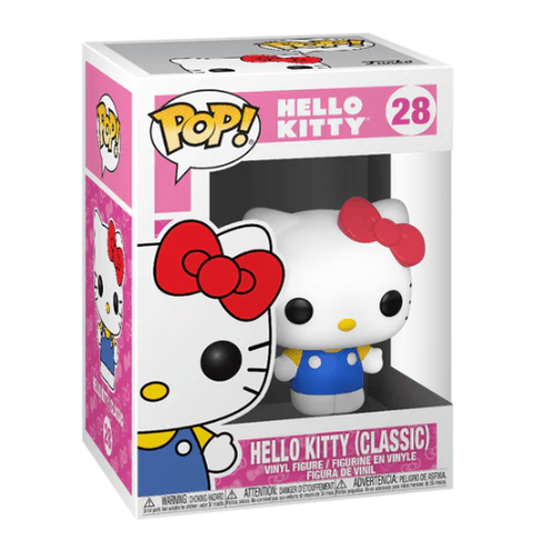 Funko Pop Hello Kitty Classic 28 - Papelaria Encantada