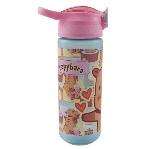 Garrafa Capivara 600ml - Papelaria Encantada