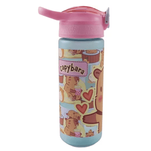 Garrafa Capivara 600ml - Papelaria Encantada
